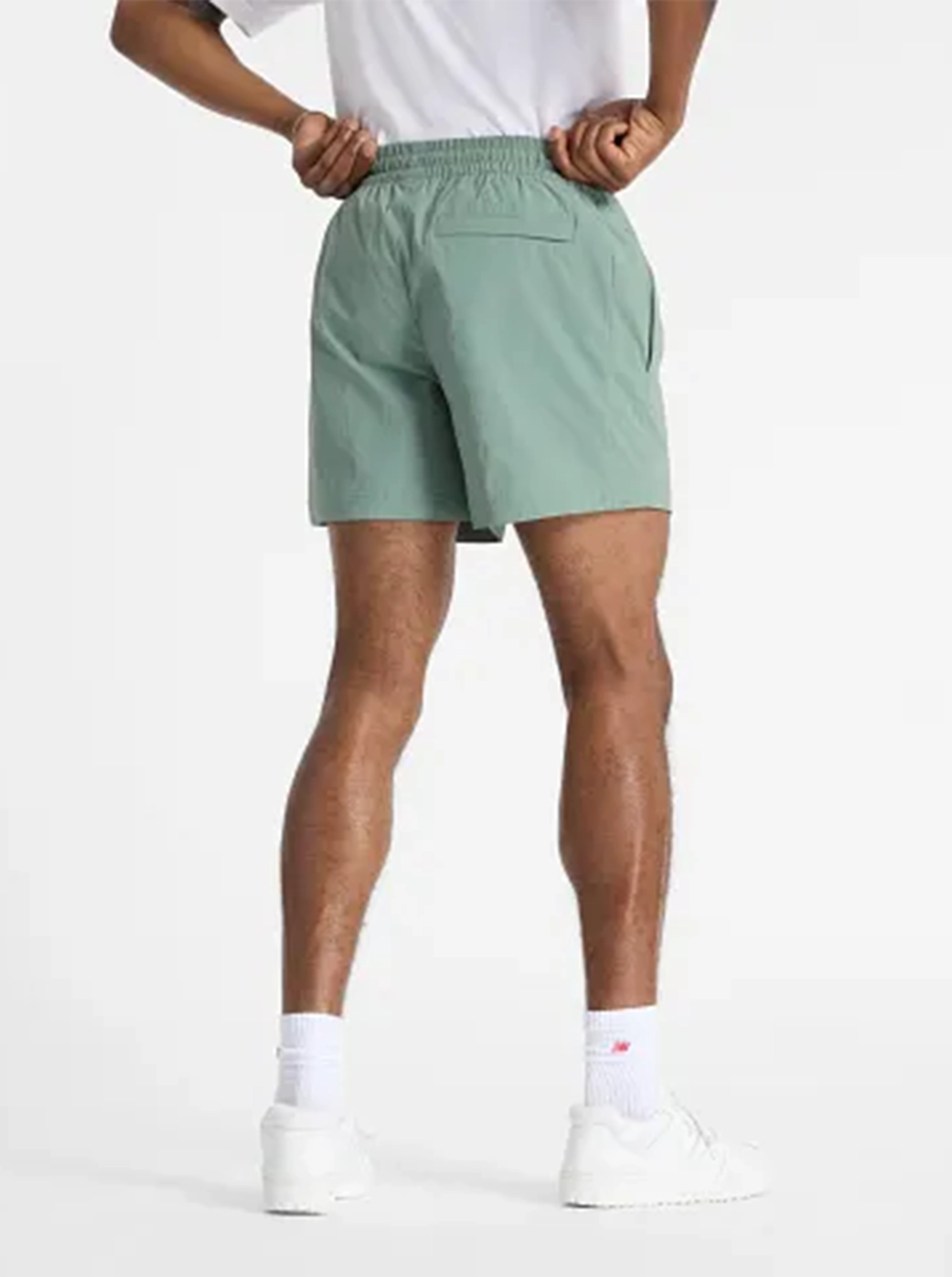Compact Packable Design Birthday gift Athletics Stretch Woven Short 5"