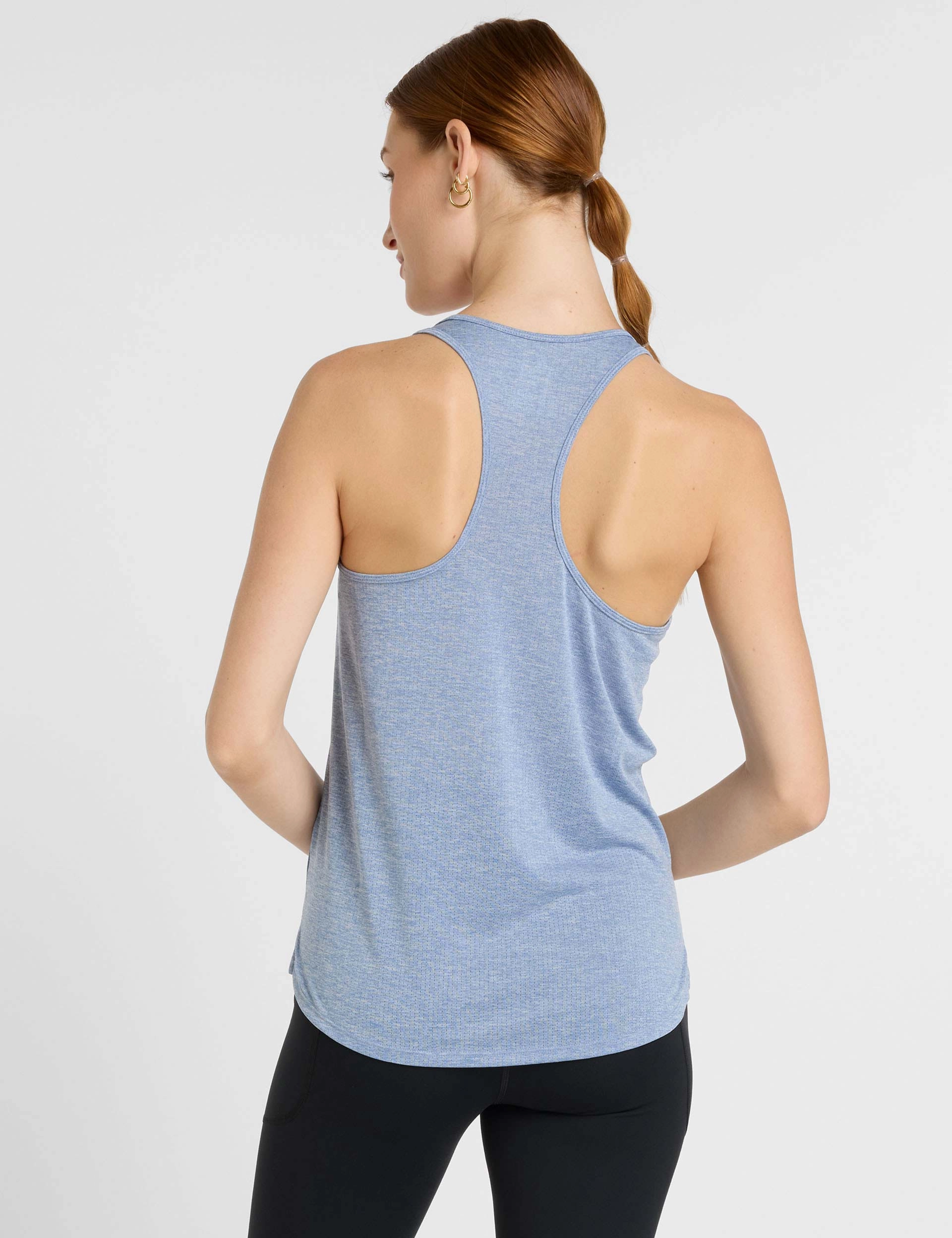Athletics Tank - Dusk Shower Heather Next - generation