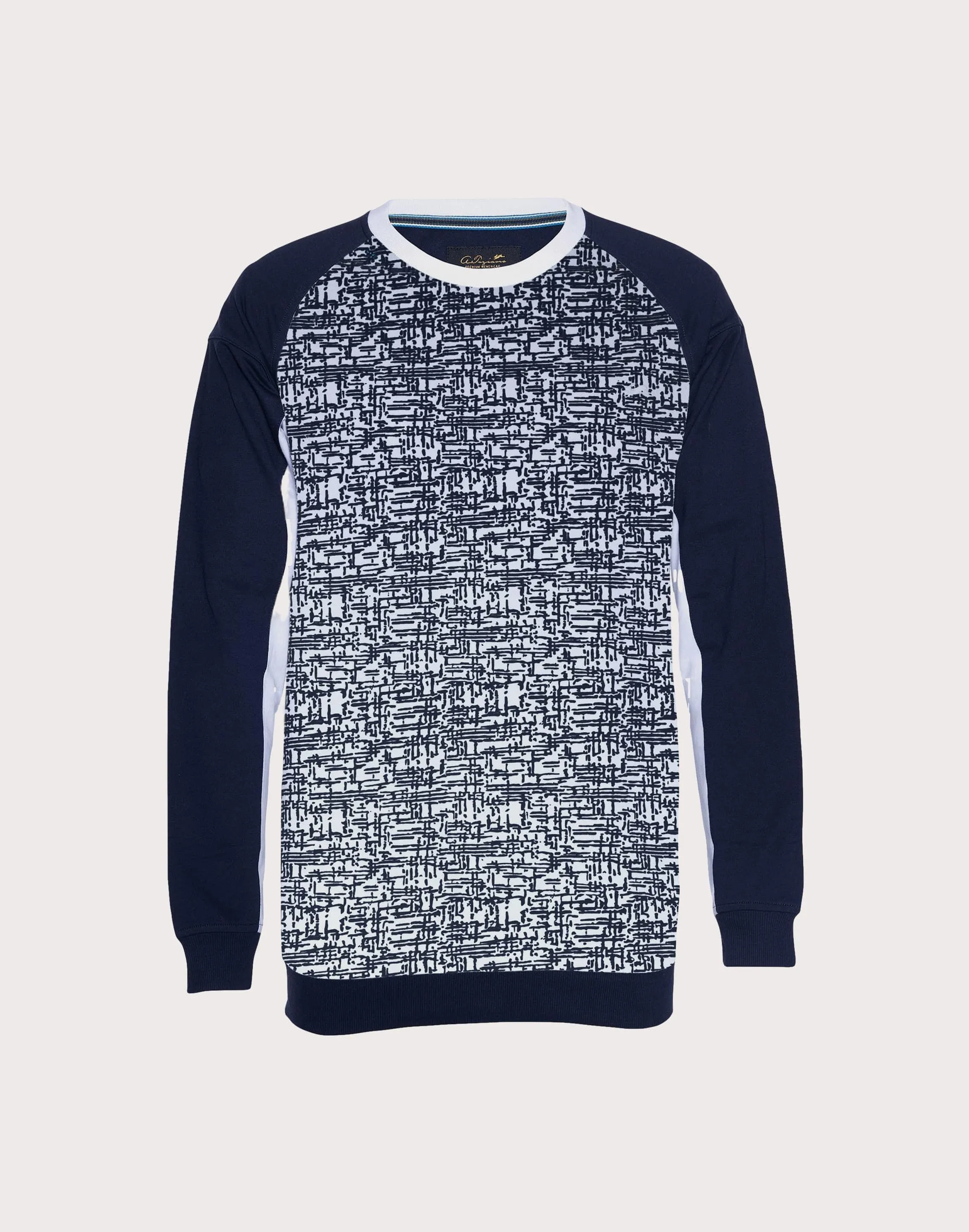A.TIZIANO Dawson Crew Sweatshirt Brave Fit