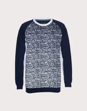 A.TIZIANO Dawson Crew Sweatshirt Brave Fit