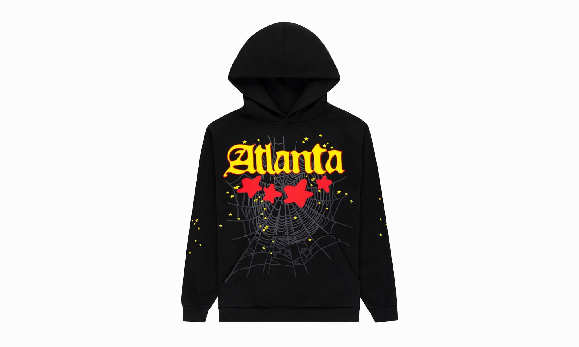 ATLANTA HOODIE "Black"