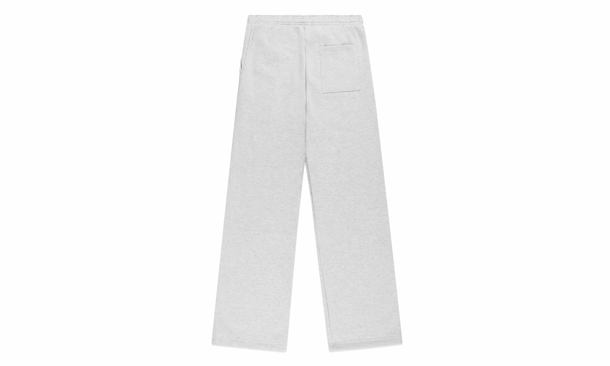 ATLANTA WIDE LEG SWEATPANT "Heather Grey"