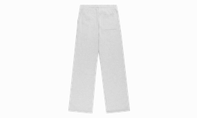 ATLANTA WIDE LEG SWEATPANT "Heather Grey"