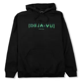 Atlantic Drift Deja-Vu Hoodie - Black Wrinkle Resistant Lifestyle Motion