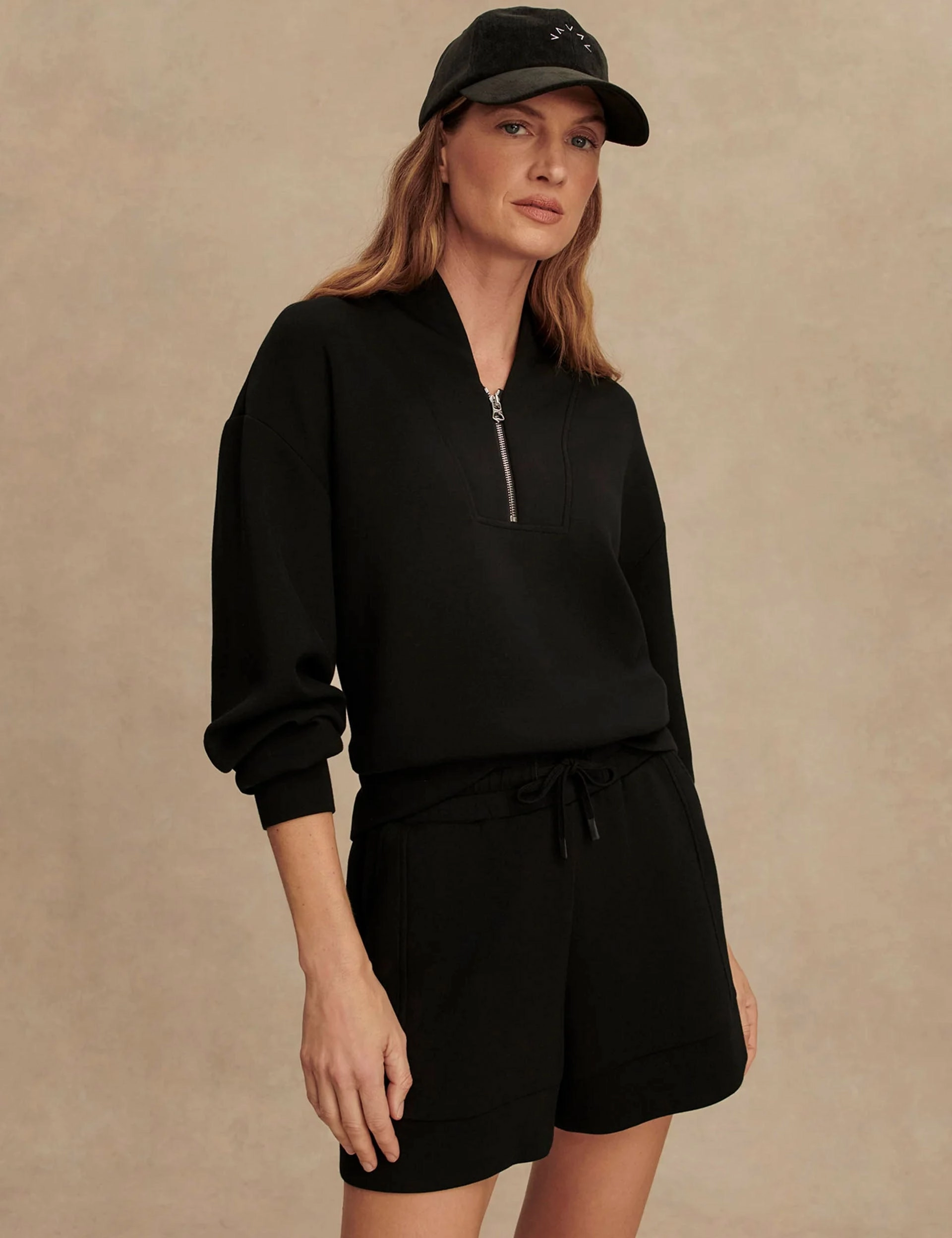 Budget - friendly Atrium High Waisted Short 4.5" - Black