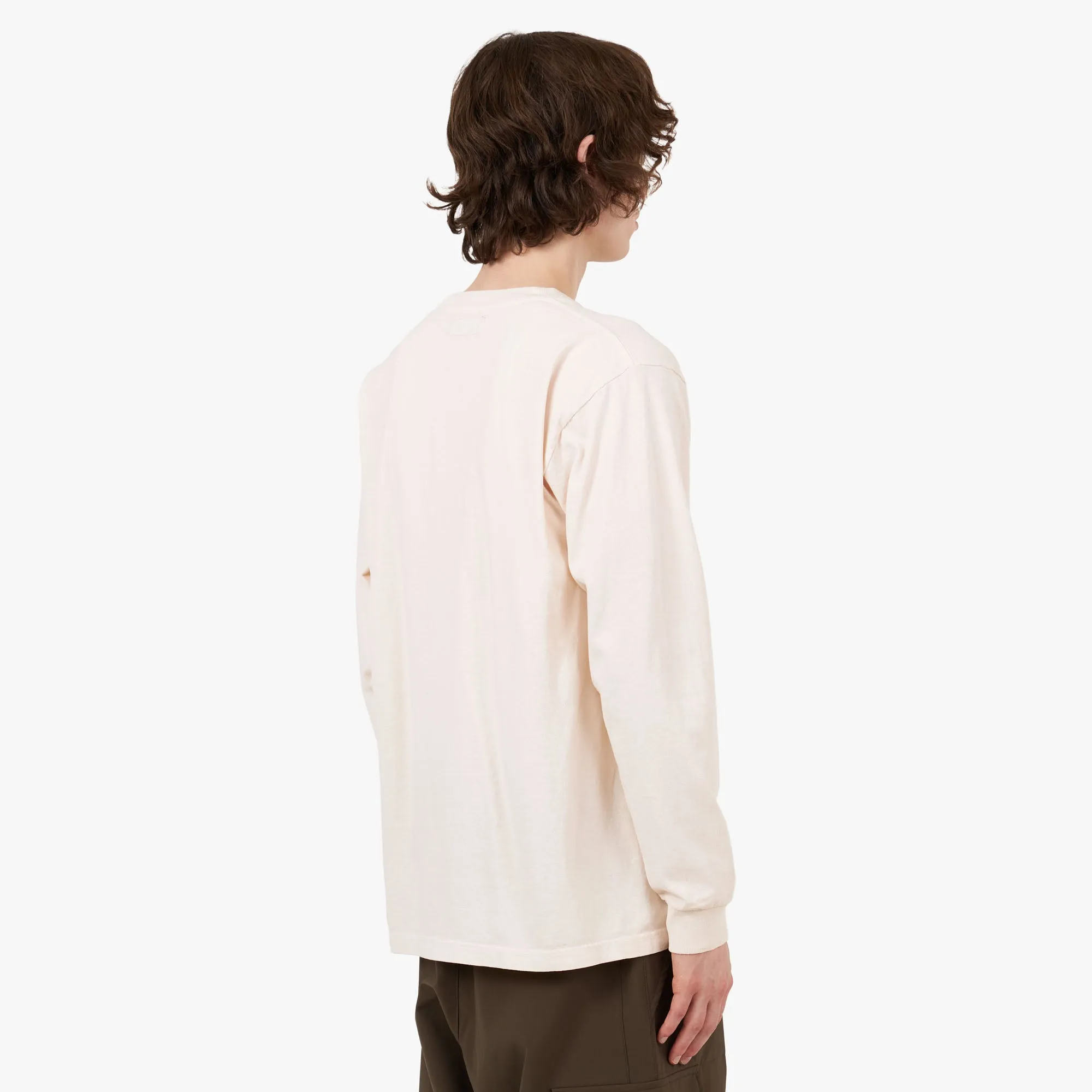 Lay flat to dry vacation Afield Out STONE L/S T-Shirt Bone