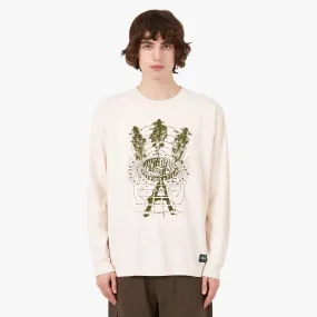 Afield Out STONE L/S T-Shirt Bone adult style Cruise