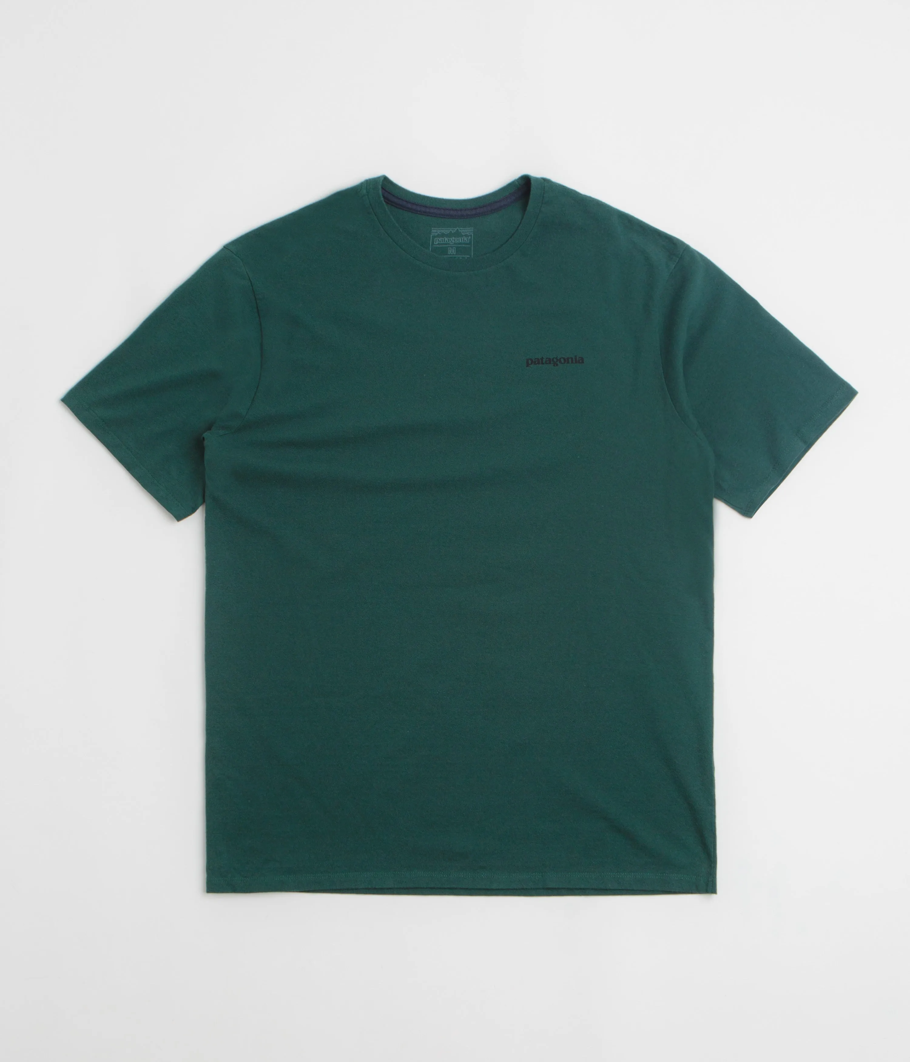 Generic hunting venue Patagonia P-6 Logo Responsibili-Tee T-Shirt - Cascade Green