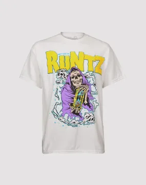 Ature Com Inc Reefer White Tee Skin Hug