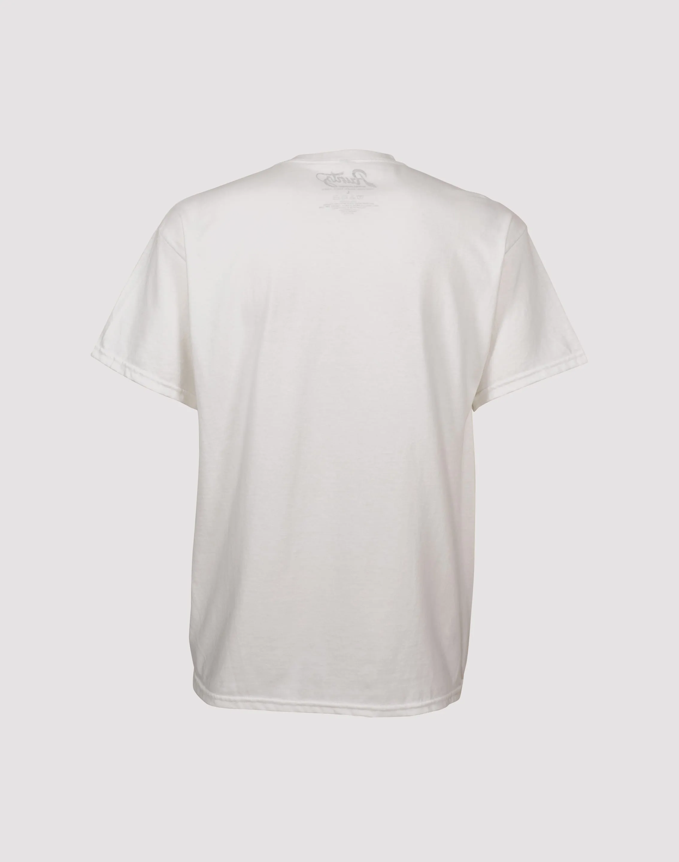 StaticFree Material Ature Com Inc Reefer White Tee