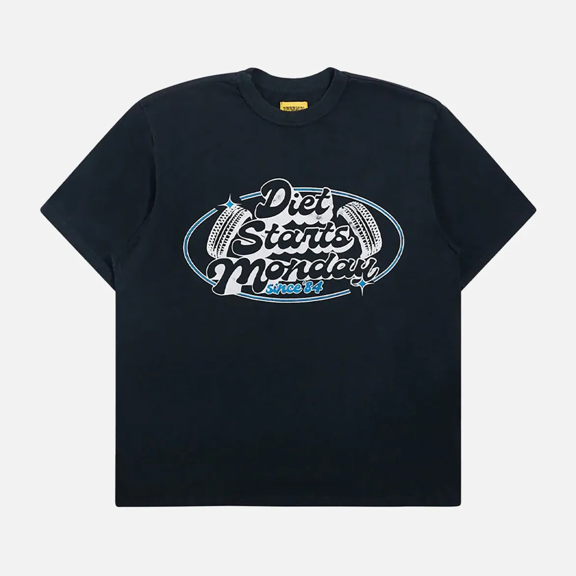 AUTO TEE - VINTAGE BLACK OdorResistant Fabric
