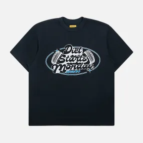 MoistureControl Fabric AUTO TEE - VINTAGE BLACK