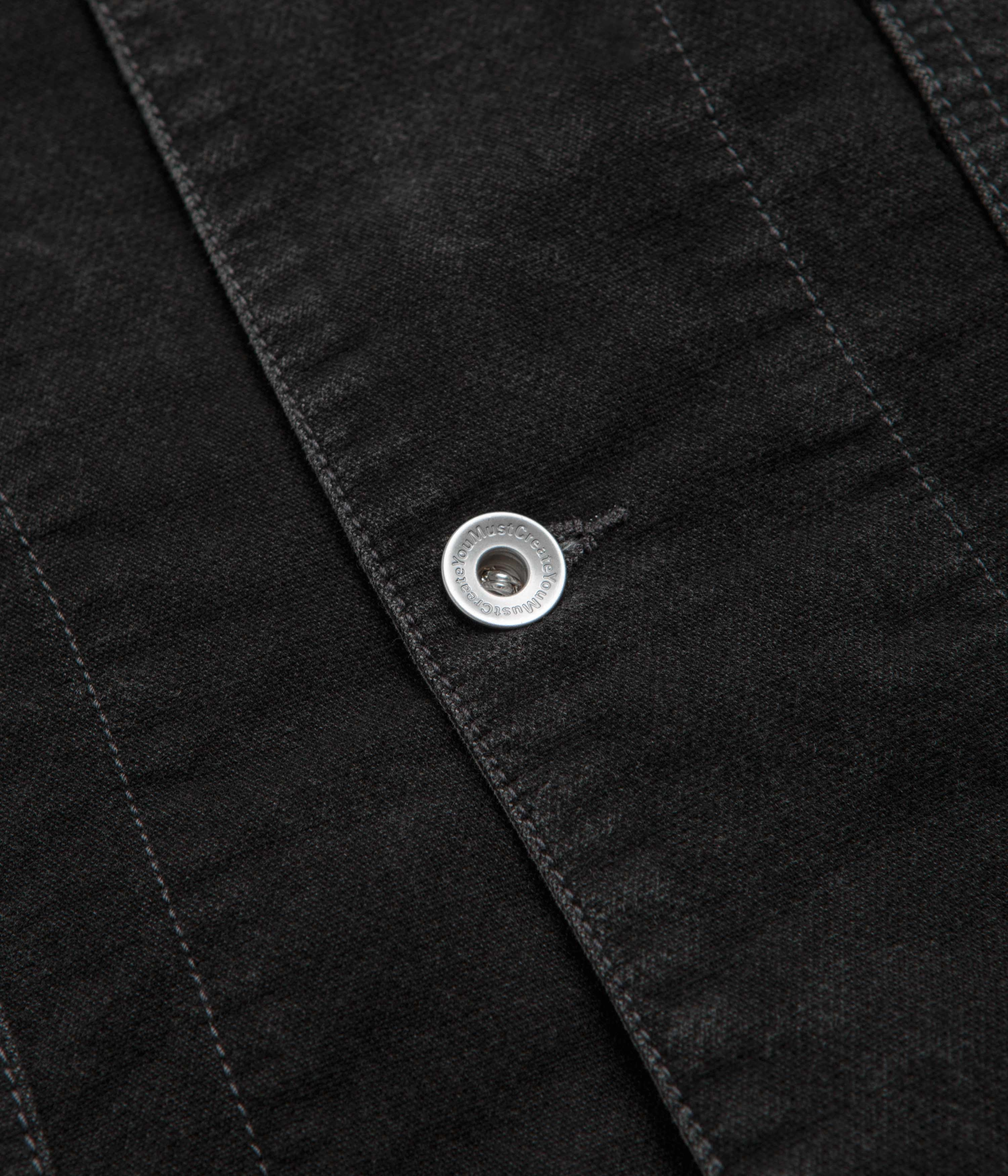 Bronzer Decal YMC Construction Jacket - Charcoal