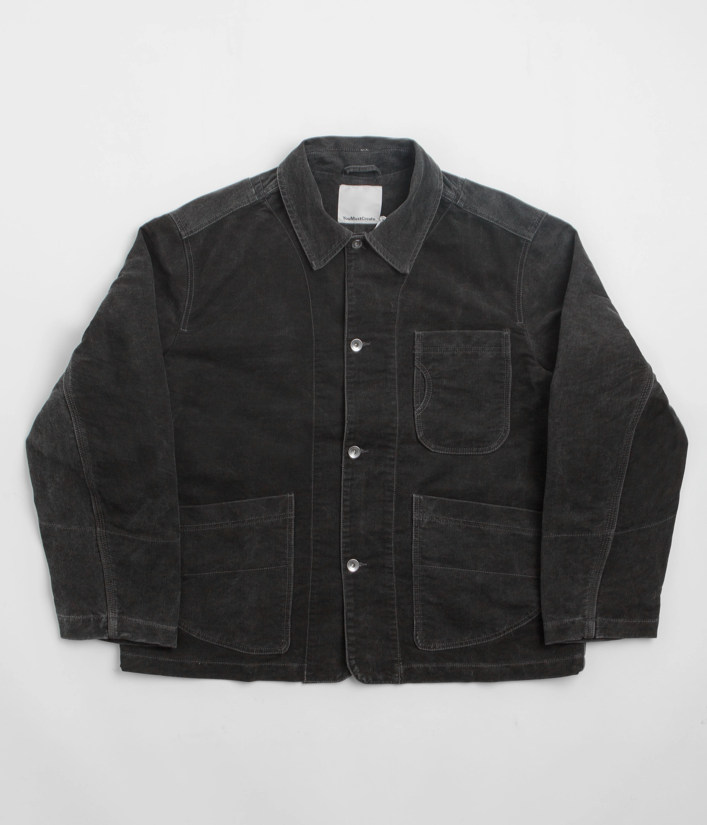 YMC Construction Jacket - Charcoal Help graduation