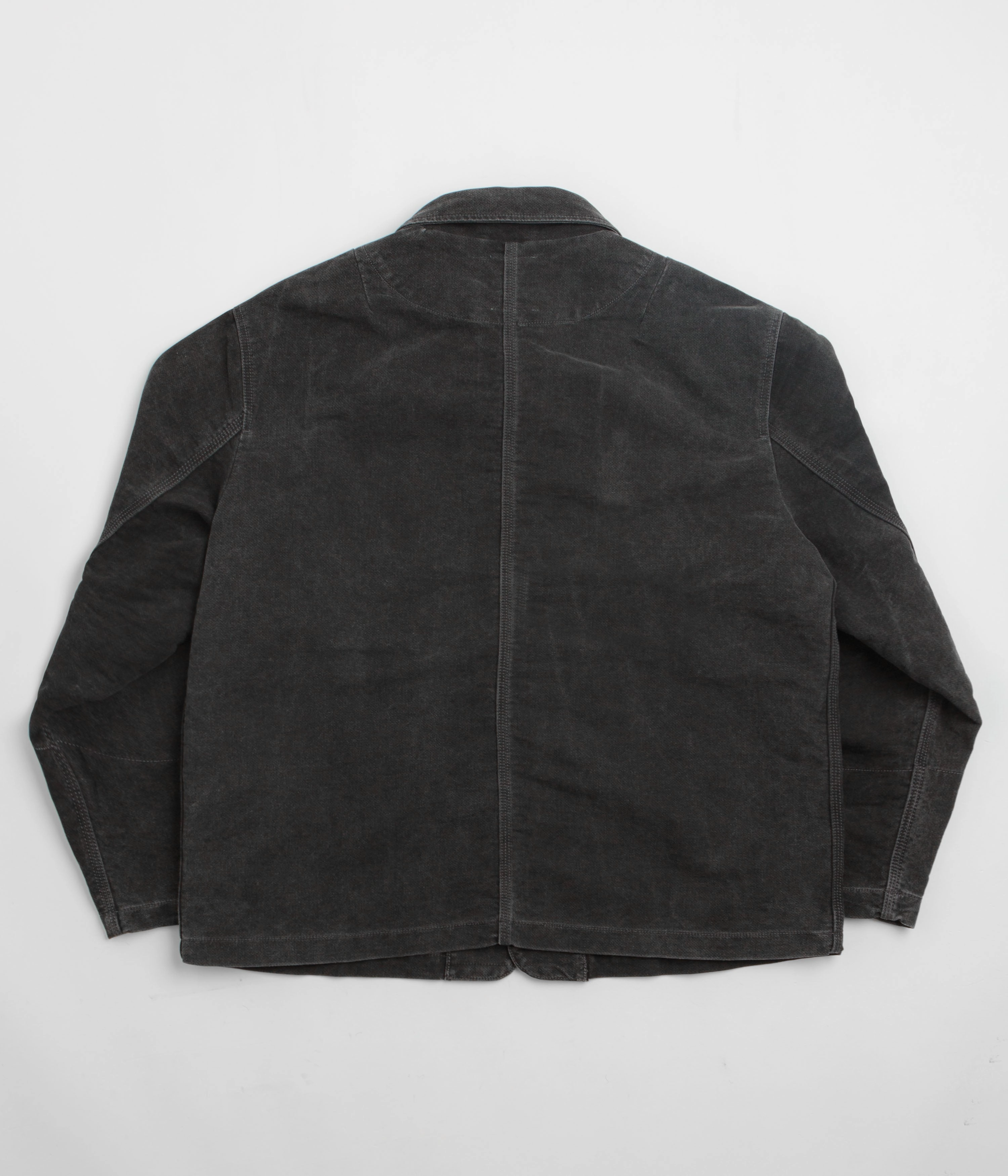 suitable for day wear Utility Focus YMC Construction Jacket - Charcoal