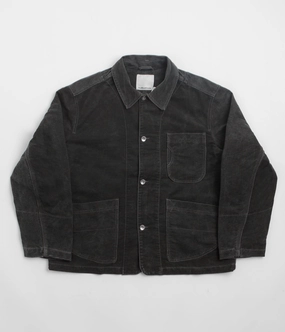 YMC Construction Jacket - Charcoal Help graduation