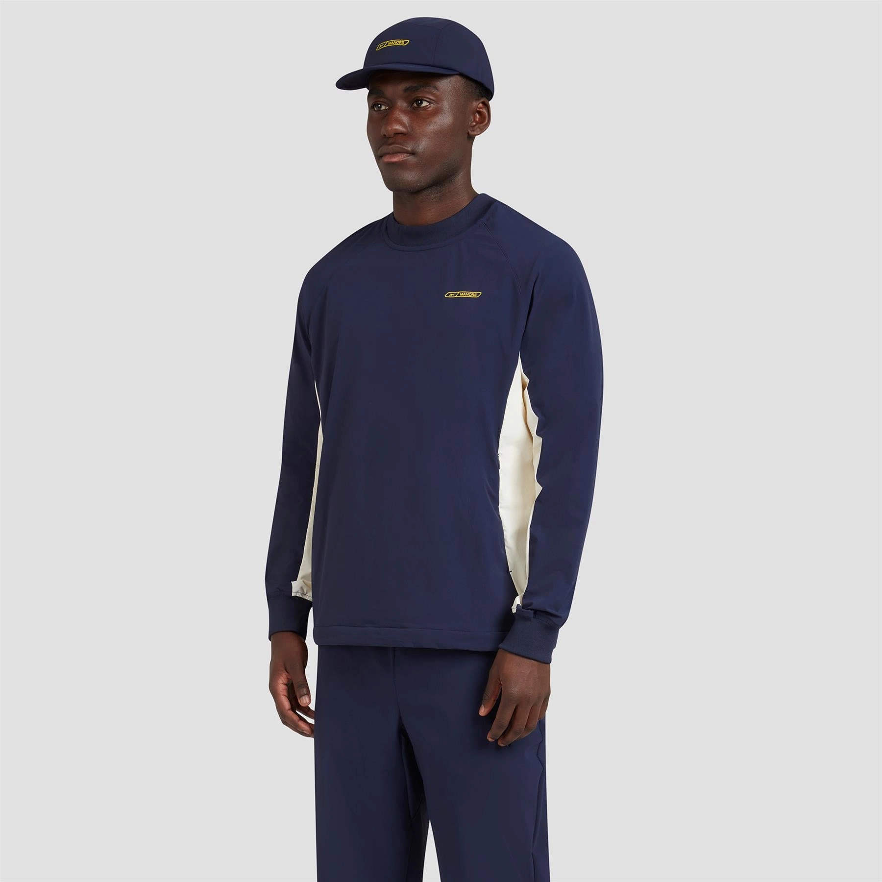 Modular Attachment Points x Reebok Windbreaker Atlantic Blue