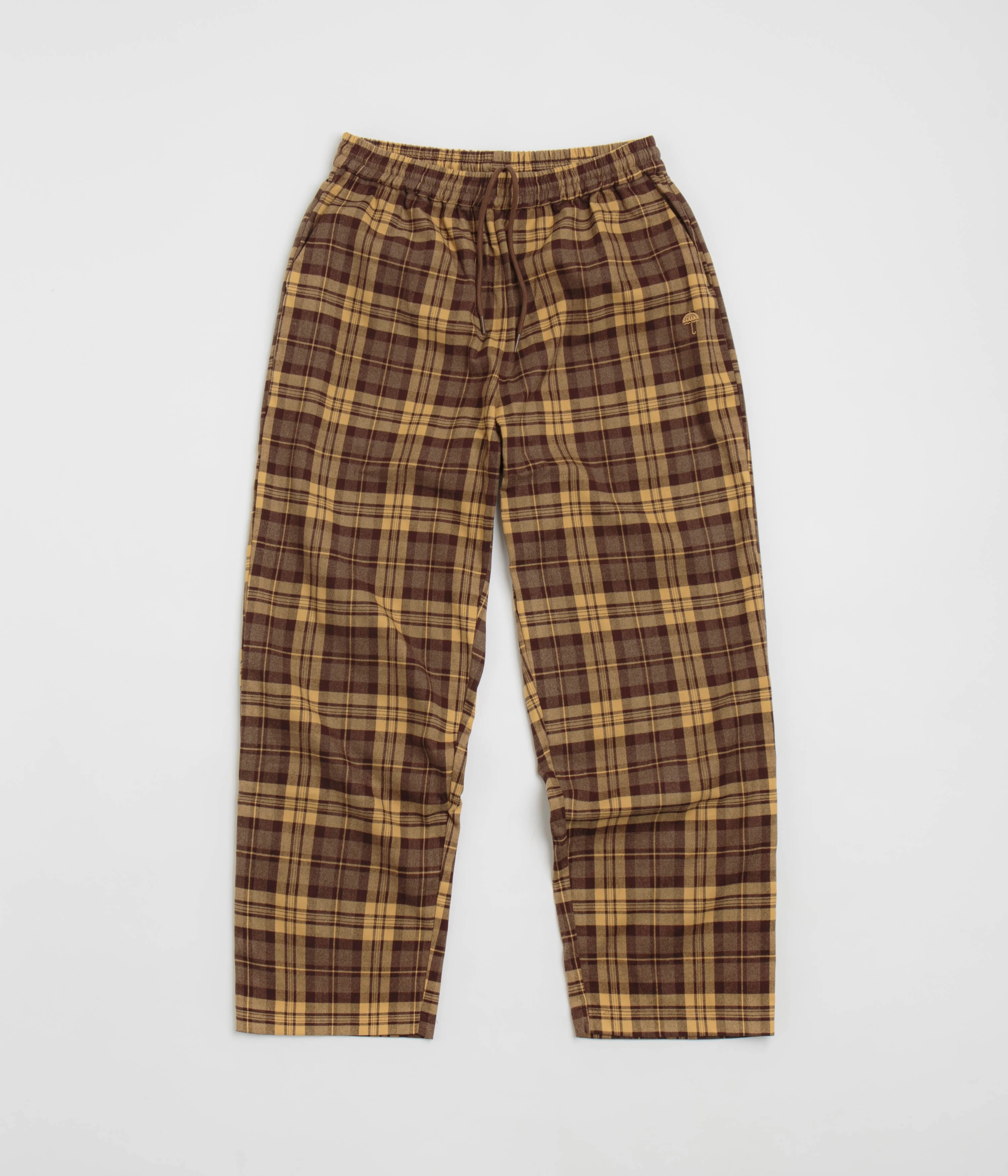 Modular Pocket System Helas Flaner Pants - Brown