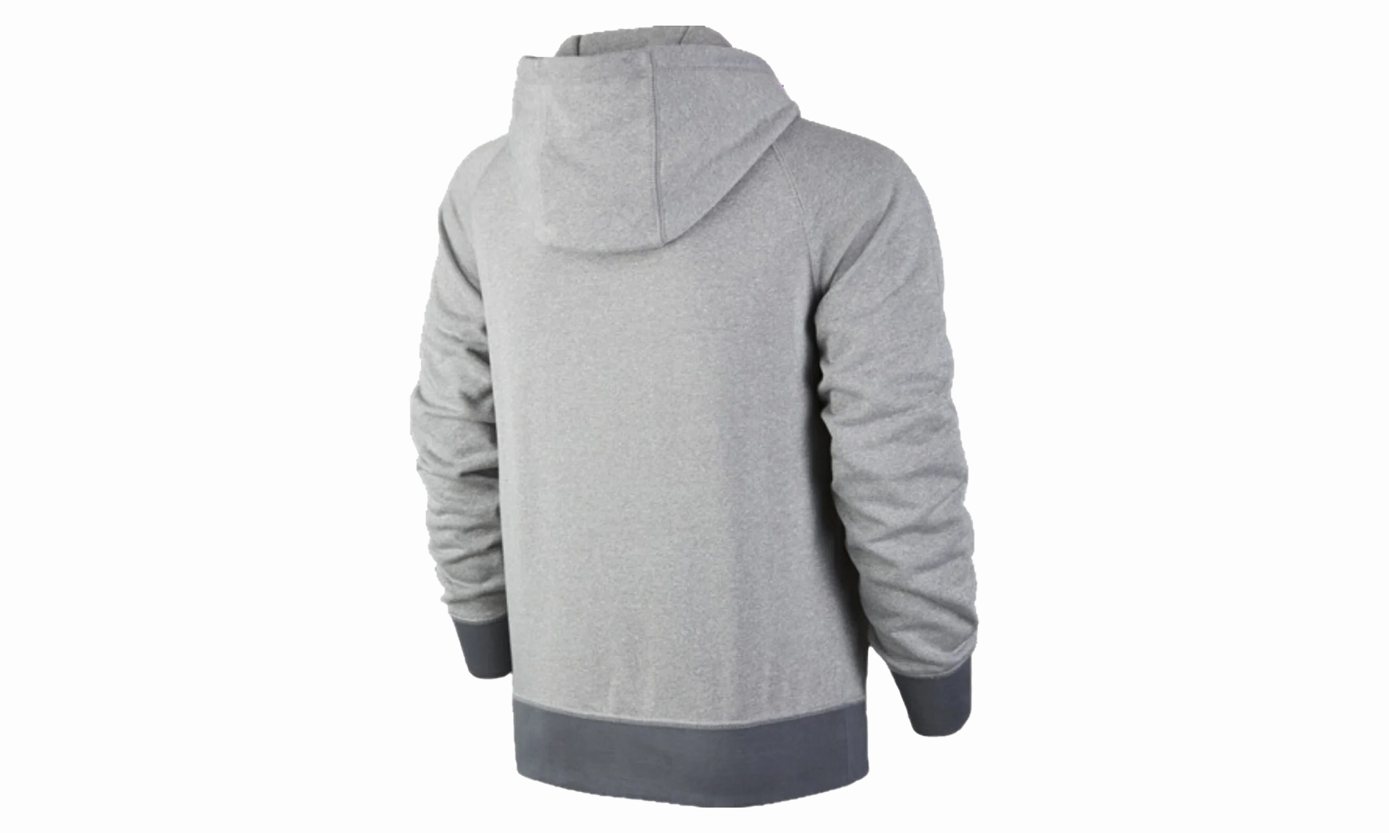 Aw77 Shoebox Full Zip Hoodie "HEATHER GREY"