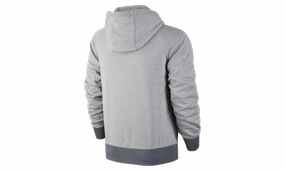 Aw77 Shoebox Full Zip Hoodie "HEATHER GREY"