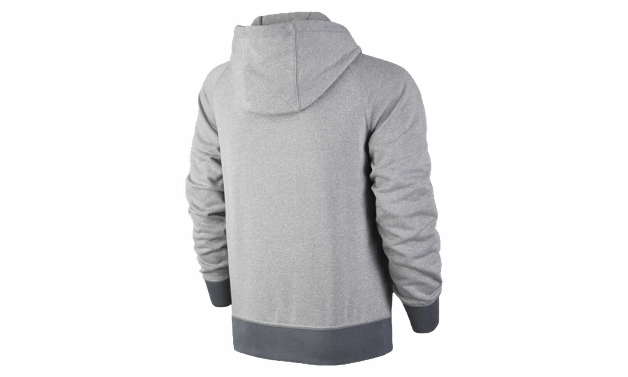 Aw77 Shoebox Full Zip Hoodie "HEATHER GREY"