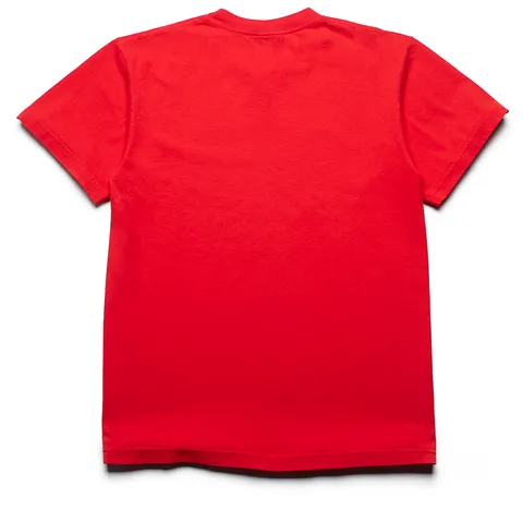Lounge-wear shooting event Awake NY Graffiti Tee - Red
