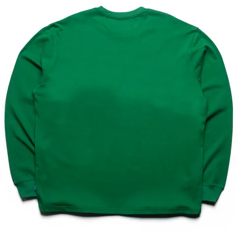 Best-selling Awake NY L/S Stripe Tee - Green