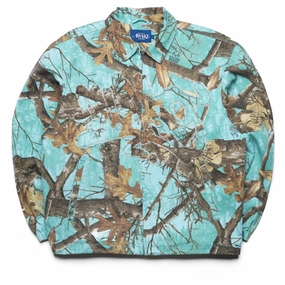 Awake NY Coaches Jacket - Seaglass Respect hypoallergenic material