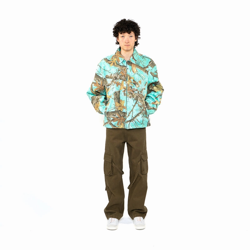 Softshell Fabric Awake NY Coaches Jacket - Seaglass