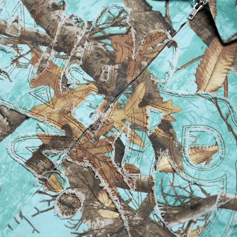 Awake NY Coaches Jacket - Seaglass Quick Drying