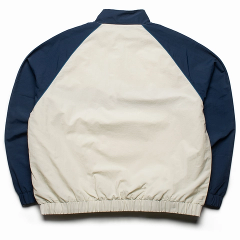 Insulated Shield Convertible Sleeve Options Awake NY Crown Logo Nylon Quarter Zip - Off White