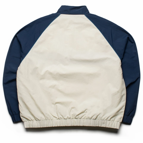 Antiperspirant Awake NY Crown Logo Nylon Quarter Zip - Off White