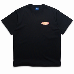 Awake NY LES Everyday Tee - Black car venue