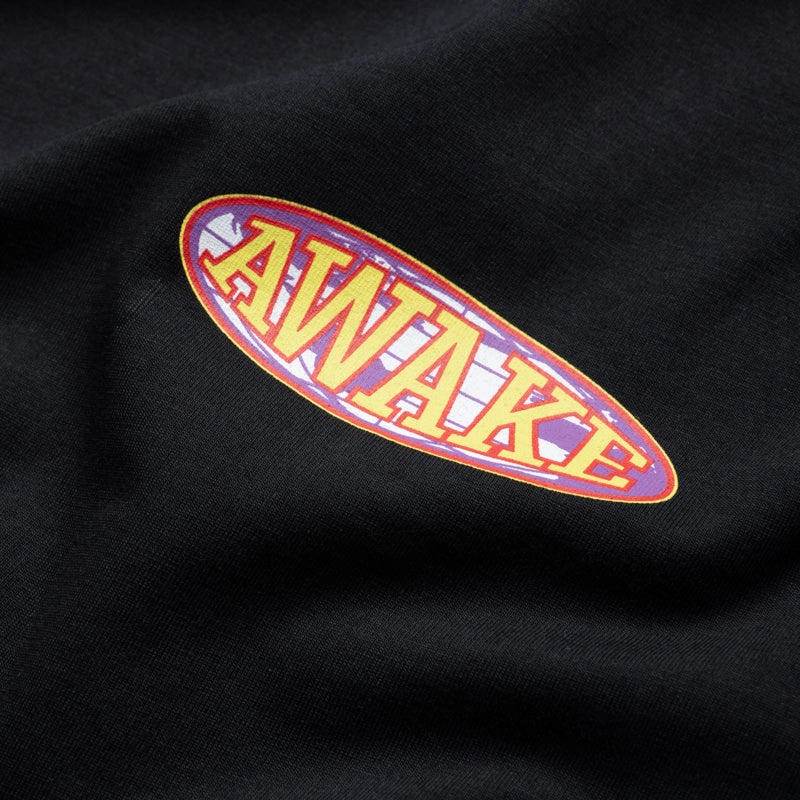 Bohemian vibe museum event Awake NY LES Everyday Tee - Black