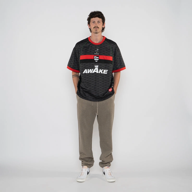 Awake NY Sport Jersey - Black SplitHemDesign
