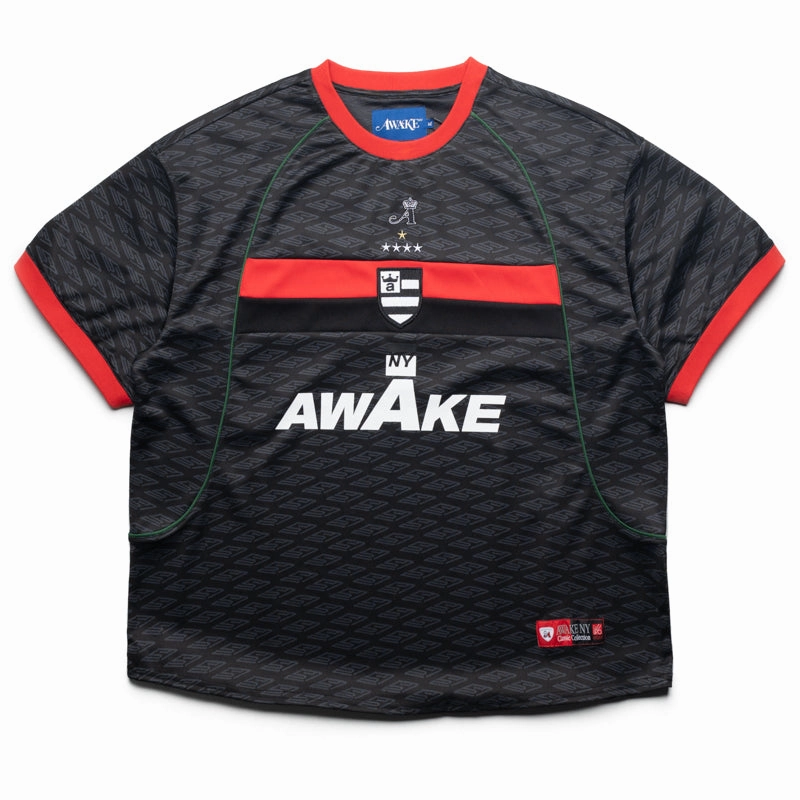 ConvertibleStyle Awake NY Sport Jersey - Black