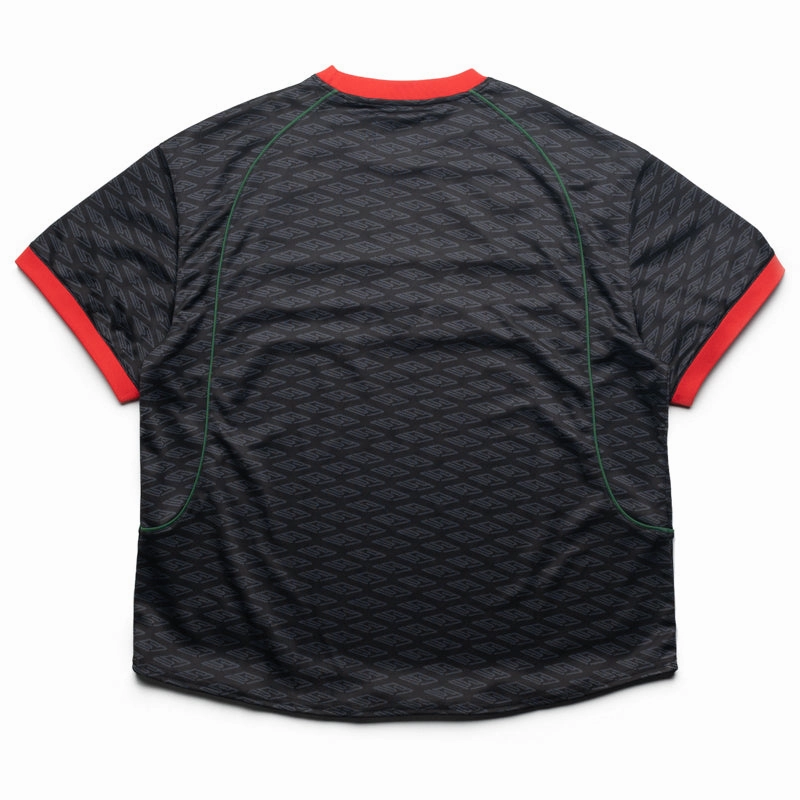 Awake NY Sport Jersey - Black Seamless construction