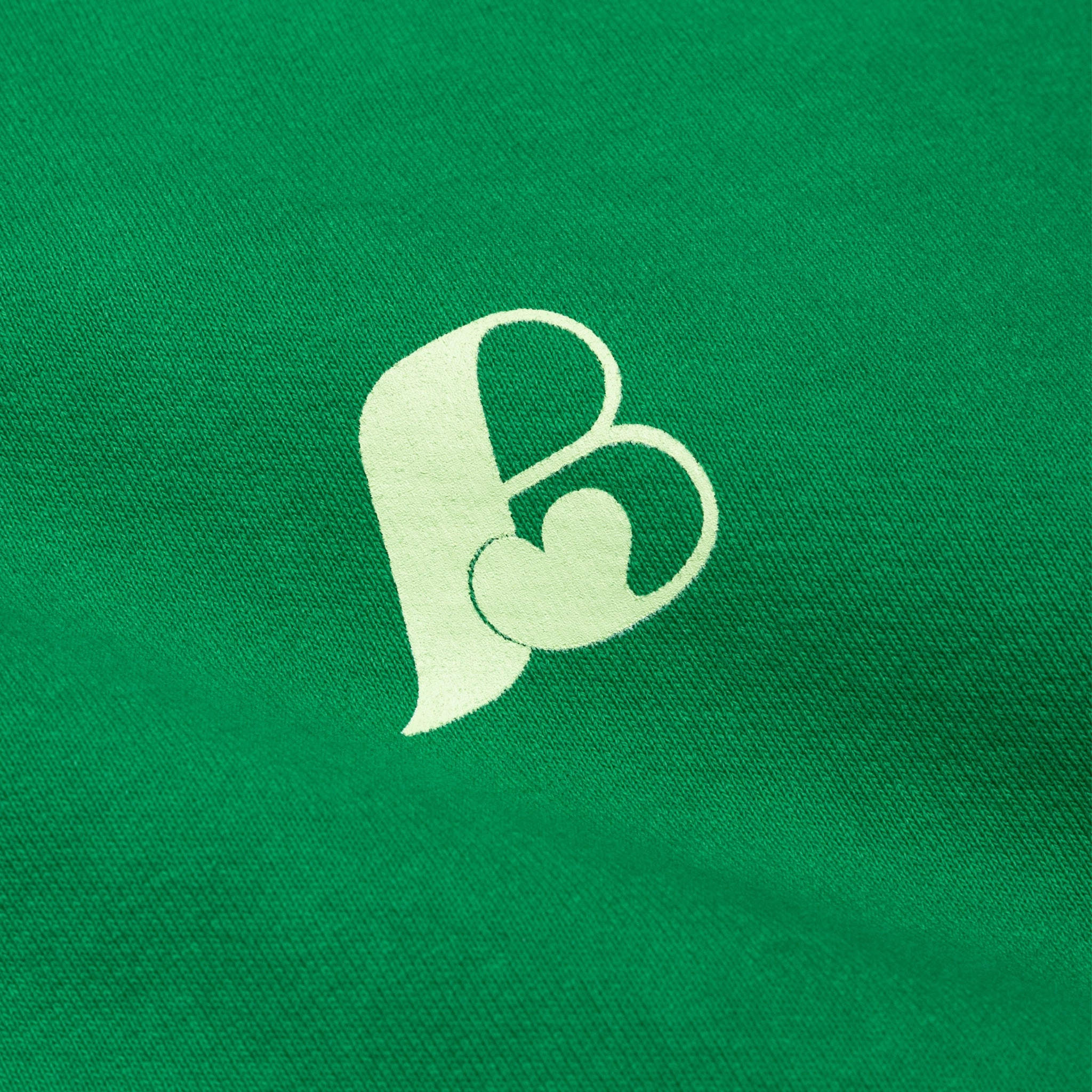 B LOGO HOODIE