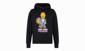 Baby Milo Pullover Hoodie "BAPE x Kid Cudi - Black"
