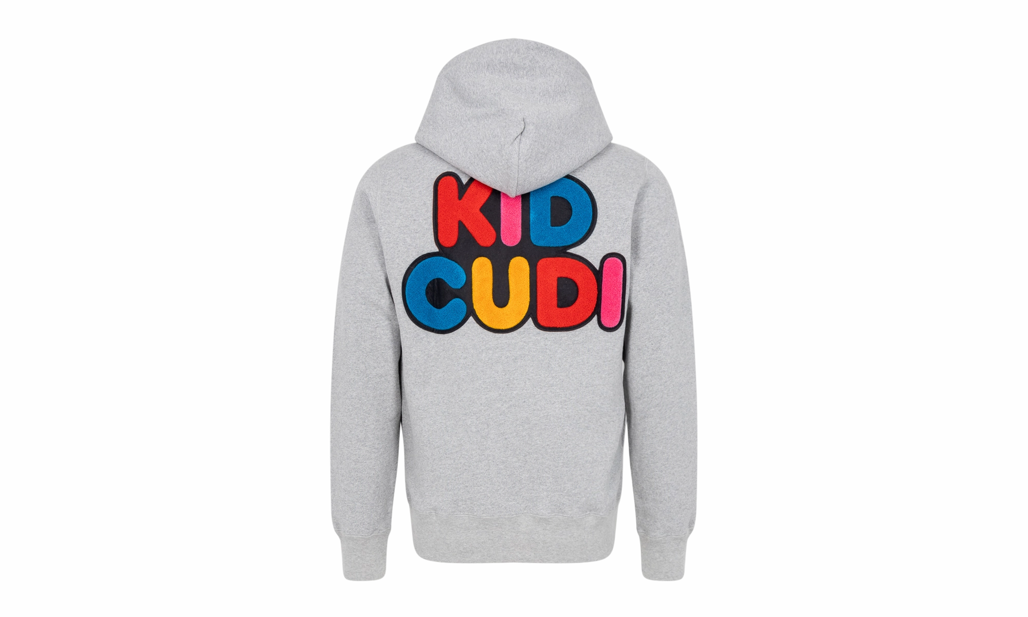 Baby Milo Pullover Hoodie "BAPE x Kid Cudi - Grey"