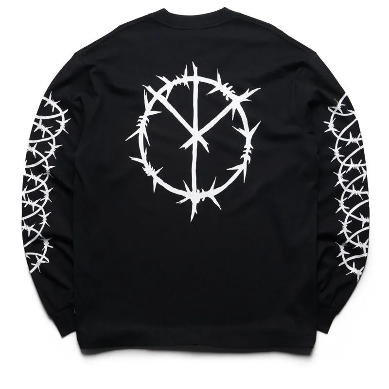 Trendy Colors Babylon Barbed L/S Tee - Black