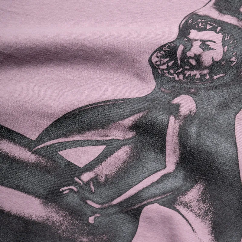Wrinkle-Resistant squash event Babylon Bite Me Tee - Mauve