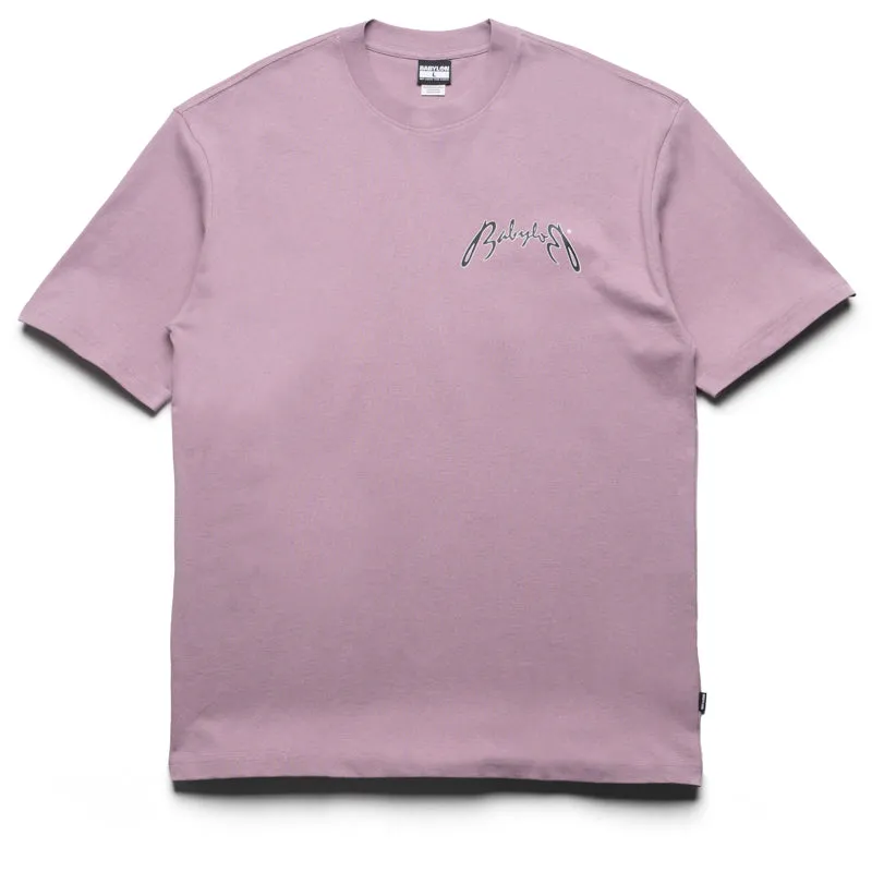 hunting event hostel venue Babylon Bite Me Tee - Mauve