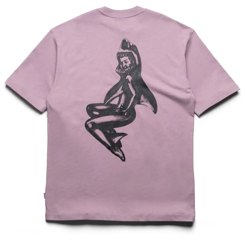 hypoallergenic Babylon Bite Me Tee - Mauve