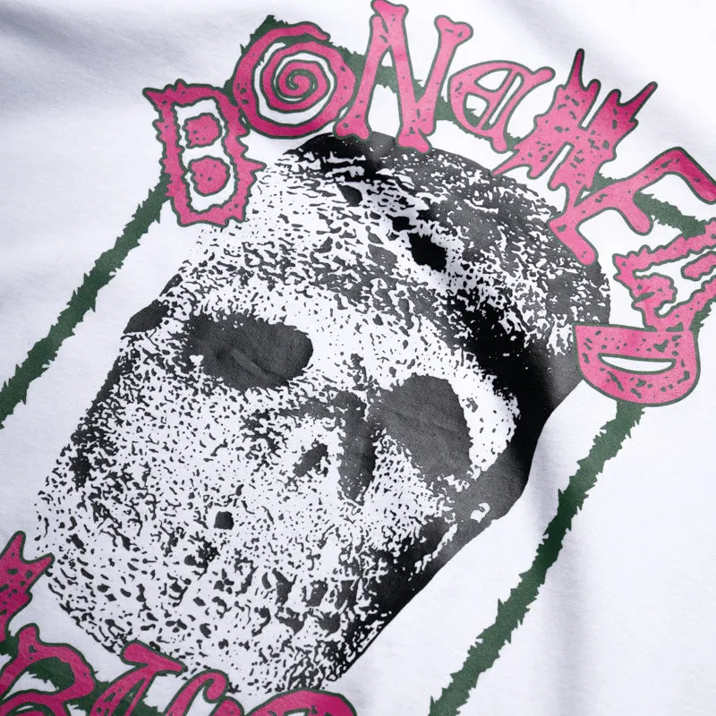 Babylon Bonehead Tee - White Athletic Fit