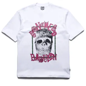 Babylon Bonehead Tee - White Athletic Fit