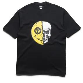 cycling event Babylon Happy Face Tee - Black