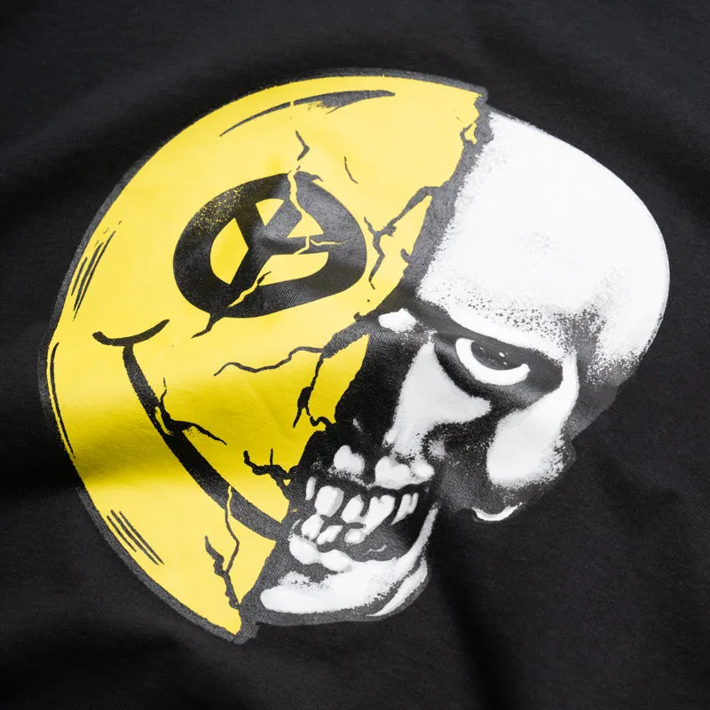 Babylon Happy Face Tee - Black Business Meeting boat venue
