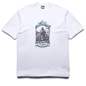 golfing venue Buttoned Babylon Reaper Tee - White