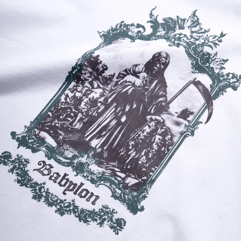 Modern Prints Babylon Reaper Tee - White